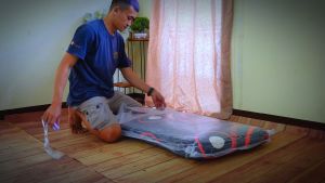 Kasur Busa Tebal ROYAL Lipat Tebal Motif Karakter karpet import LP