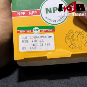 Kampas Otomatis Kopling Ganda Yamaha Mio 125 M3 2PH Motor Matic