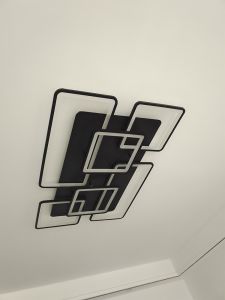 FANZHEN | Simple Modern Ceiling Light Square Living Room and Bedroom