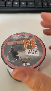 HLUR(恒鹿) | HLUR X12 Braided Fishing Line 300m/500m/1000M 12 Strand Braided PE Line Super Strong Smooth Multifilament Carp Fishing Line