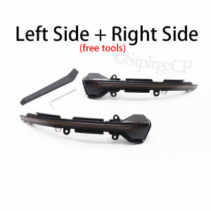 For Ibiza KJ Mk5 V Arona SEAT Leon III Mk3 5F 13-19 LED Dynamic Turn Signal Indicator Light Sequential Side Mirror Blinker