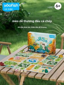 Yaofish | Bàn Trò Chơi Giáo Dục Di Động Cho Trẻ Em