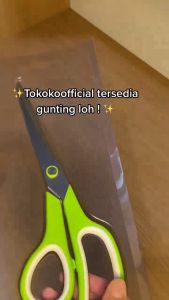 Gunting Kain Delica 8.5 inch dan 9.7 inch Stainless Steel