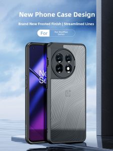 Dux Ducis | Silicone Soft Edge Hard Shell Translucent Matte Full-coverage Anti-drop Ultra-thin Minimalist Phone Case