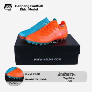 Kelme | Childrens Multi-terrain Leather Soccer Shoes