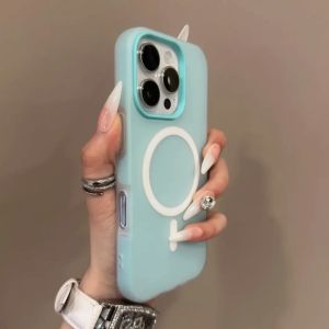 Sup&LV | Magnetic Anti-shock Phone Case for iPhone 17 Pro 16 Pro Max 15 Plus 14 Pro 13 12