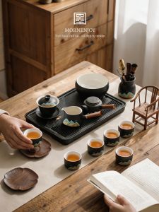 mornenjoy | High-end Chinese Tea Set Gift