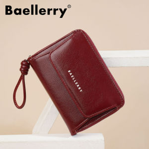MLZH | New Elegant Short Fashion Zipper Wallet
