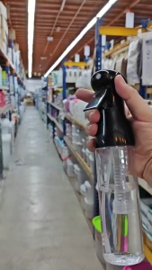 High Pressure Spray Bottle (250ml)/ Automatic Continuous Spraying Fine Mist