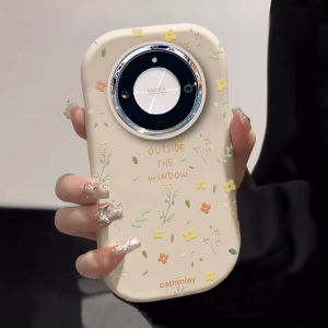 Colorful Flower Huawei Mate60 Pro+ Phone Case Suitable for Mate50 Mirror Silver Fat Dumpling Mate40 Epro  Small Mate30 Niche 70 New High End Anti-Fall Women Silicone Protective Cover
