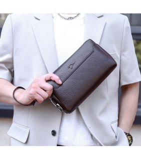 Ví Cầm Tay Khoá Số Cao Cấp.Bóp Da Cầm Tay. Ví Cầm Tay Nam Khóa Bảo Mật Clutch Nam Khoá số Hàng Cao Cấp.