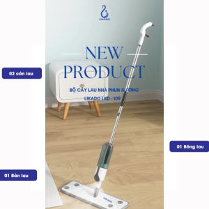 Cây lau nhà phun sương thông minh Likado (LKD-109)