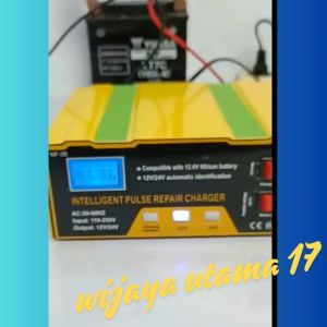 COD OTOHEROES Charger Aki Mobil Dan Motor Battery 12 Volt 24Volt Super Cepat 4-105AH - MF-2B