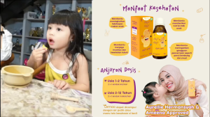 Paket Gemoy B - Temoo Hap Hap Madu Jamu [Set 185 gr X 2] - Nutrisi Madu Anak Sehat Vitamin Anak Kids - Temulawak Ikan Sidat Unagi Omega 3 & 6 - T44