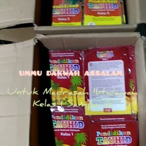 BUKU PENDIDIKAN TAUHID UNTUK MADRASAH IBTIDAIYAH Kelas 1 Sampai 6