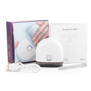 3 in1 Grinding & Polishing Automatic Electric Nail Clipper Multifunctional Portable Nail Grinder with LED Electric Manicure Tool