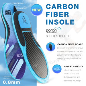 RunY Carbon Fiber Sport Insoles: Pain Relief & Arch Support