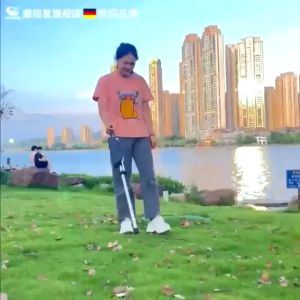 Cane chair for the elderly multifunctional ultra light foldable portable with stool suitable for travel and tourism