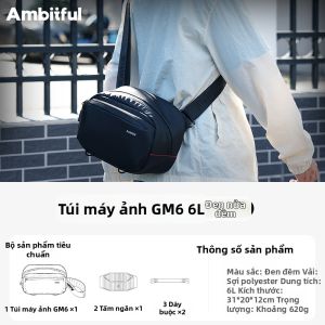 AMBITFUL | Túi Đựng Máy Ảnh Đa Năng
