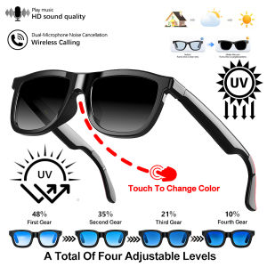 E05C Intelligent Music Glasses with Electrochromic Lenses for High-definition Calling and Ultra Clear Sound Quality SmartGlasses