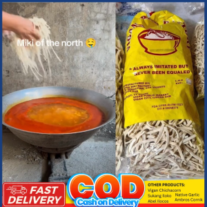 Exploring Ilocos Miki Noodles & Vigan Miki Noodles