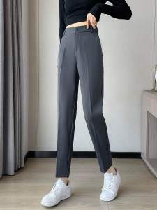 Women’s fashion trouser pants  office casual formal and leisure pants