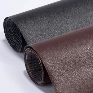 137×100cm Synthetic Leather Patch Sofa Repairing Leather Sticker Self Adhesive PU Leather Repair Cuttable pelekat sofa kulit gam sofa