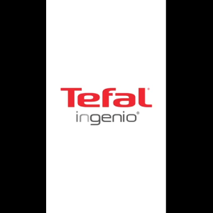 Tefal Ingenio Daily Chef Induction Frypan Wok Pan Cookware Set Black (3pcs/4pcs/6pcs/8pcs)