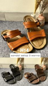 Sandal Pria Alope H 14: Sandal Slide Kasual Pria Dewasa 39-43