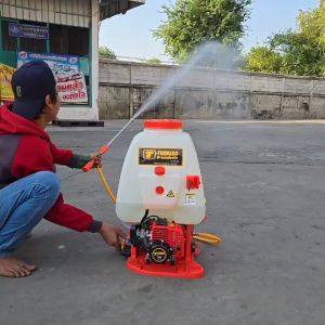 เครื่องพ่นยา2จังหวะทอนาโด2หม้อลม2ทางลงน้ำ