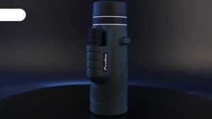 80x100 HD ZOOM Powerful Monocular Telescope Portable Binoculars Long Range Telescope Hunting Camping With Tripod Phone Clip