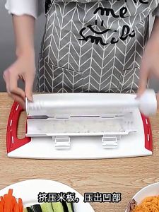 Roller Sushi Maker Roll Mold Making Kit Sushi Bazooka making kit bazooka rice meat vegetables
