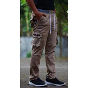 Celana Panjang Cargo Anak remaja Laki-Laki