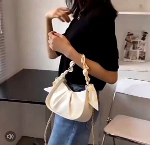 WnD SALE - TAS WANITA ES282 - TAS IMPORT WANITA - TAS SLEMPANG - SLING BAG - TAS FASHION - TAS MURAH