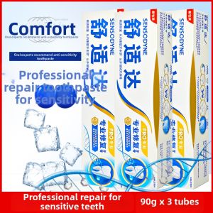Sensodyne | Repair Sensitive Teeth Allergy Gel Refreshing Toothpaste 3 Pieces