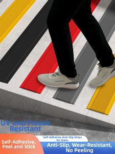 Mileqi | Self-adhesive Anti-slip PVC Strip High-stickiness
