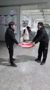 25kg RICE SACKS DOUBLE LAMINATED 50PCS