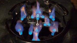 Kompor Jet 23 Nozzle Burner Tungku Api High Pressure Tekanan Tinggi Gas LPG Mesin Oven Konversi Boiler Dryer Steamer Air Deep Fryer Heater Masak Fast Food Resto Restaurant Roasting Roaster Sangrai Kopi Pemanggang Panggangan Grill BBQ Pemanas Pengering