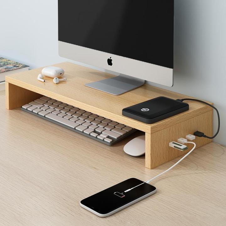 USB Laptop Bracket Display Elevated Rack Cooling Office Desk Surface ...