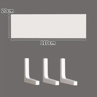 Customizable Wall-mounted Display Shelf