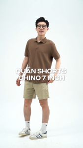 [CHỈ 18-23.2 TẶNG QUÀ ĐƠN TỪ 299K]Quần Chino nam 7inch co giãn thấm hút tốt chống nhăn Coolmate