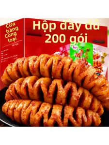 Grilled BBQ Flavor Spicy Vegan Meat Dried Bean Curd Snack Independent Packaging