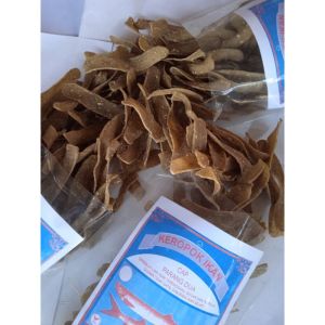 Keropok Ikan Terengganu 1kg -+