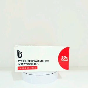 Univaax Sterilised Water for Injections B.P.