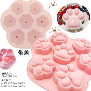 Silicone Baking Mold for Babys First Foods Steamed Cake Cupcakes Ice Cream Powder Mold Kitchen Cooking Tools Home Use