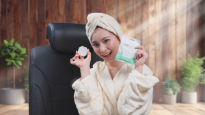 Trapo Scented Stone Starter Kit | Spa Day Every Day - White Tea & Citrus (Air Freshener / Car Fragrance)