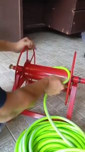 Penggulung/Alat Gulung Selang Air SANCHIN Hose Winch Reel SCHW-50 50M