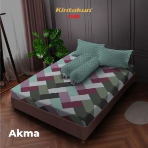 Sprei deluxe kintakun king 180x200 varian motif