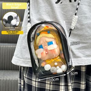 AOQILA | Transparent Baby Protection Crossbody Bag 15cm