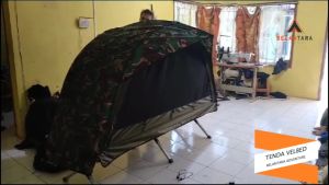 Tenda Velbed Polos Fullset: Spesifikasi & Keunggulan Produk